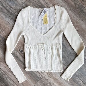 Wilfred Long-Sleeve Sweater
